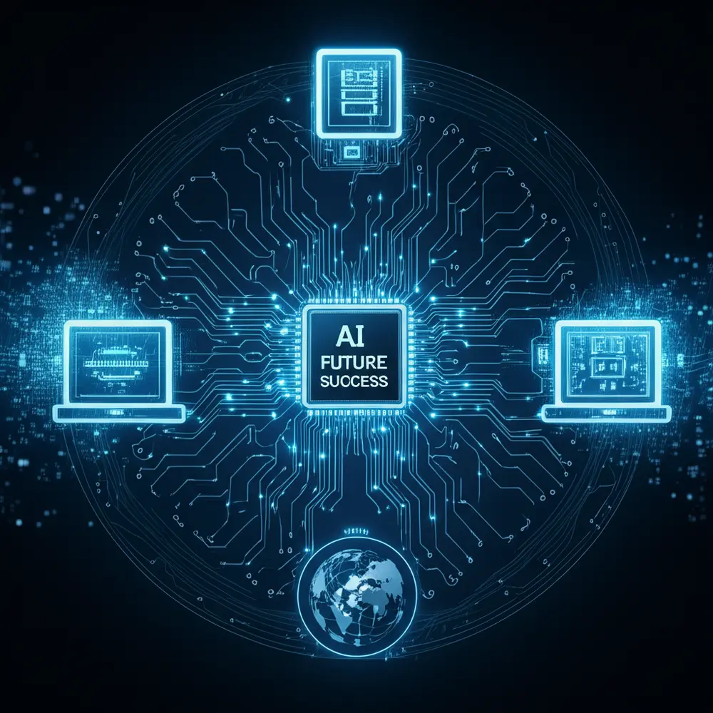 AI and Future Success: 3 Concepts: Algorithms, Data, Workflows