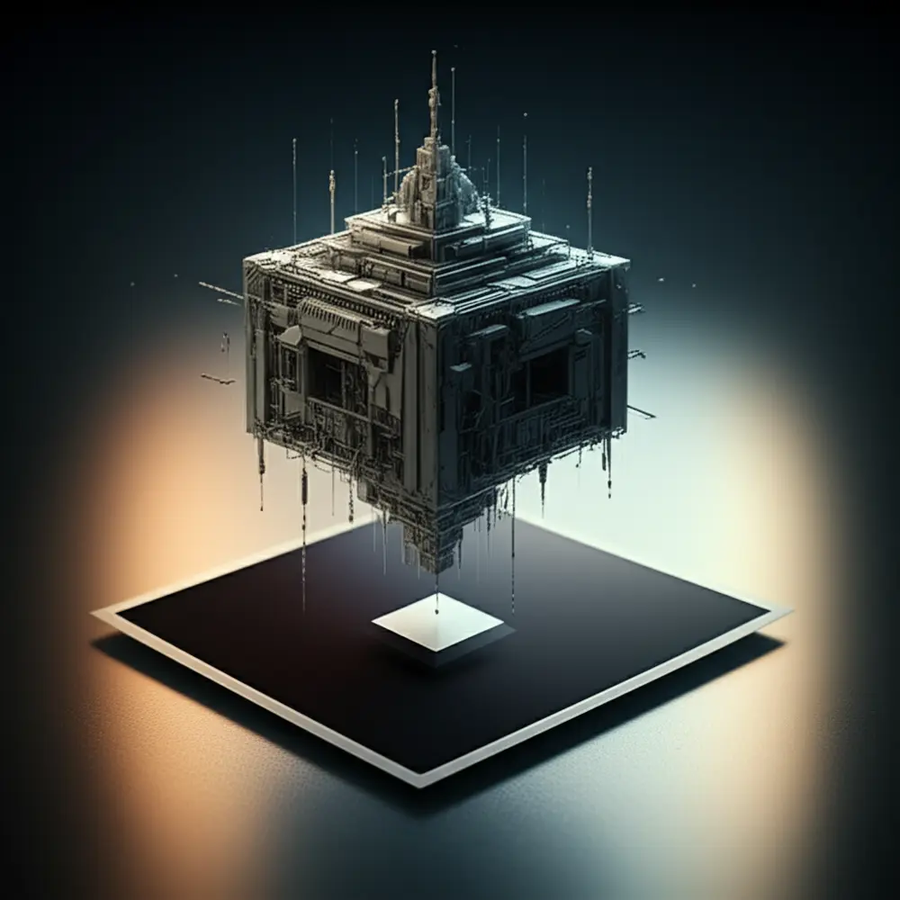ConRad: Image Constrained 3D Generation from One Image