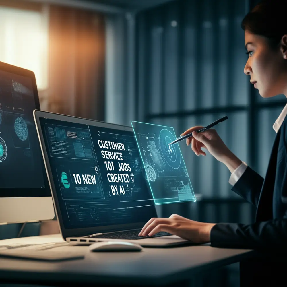 Customer Service Careers: 10 New Jobs Created by AI