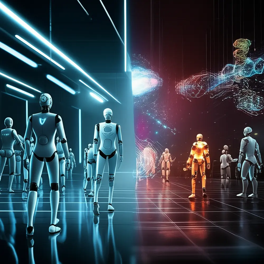Differentiated AI Agents: When to Script vs. Set Free