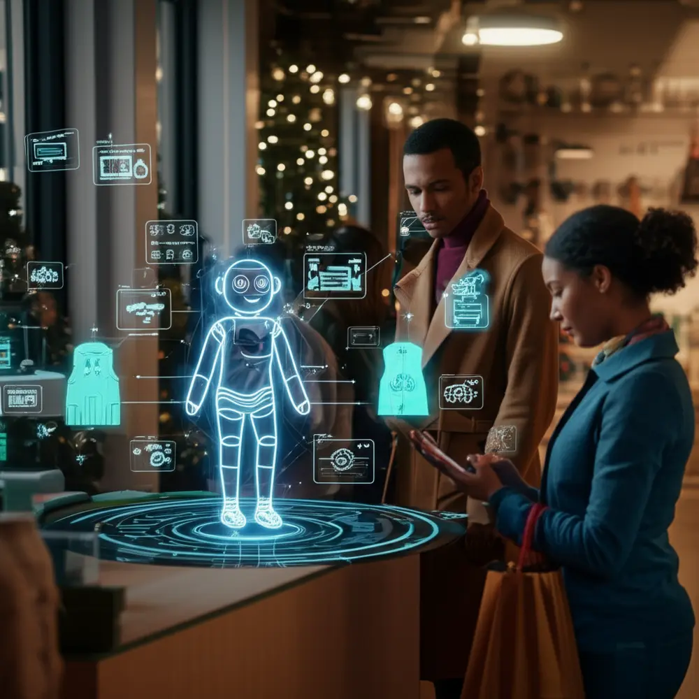 Holiday Retail Opportunity: AI Agents & $263B in 2025