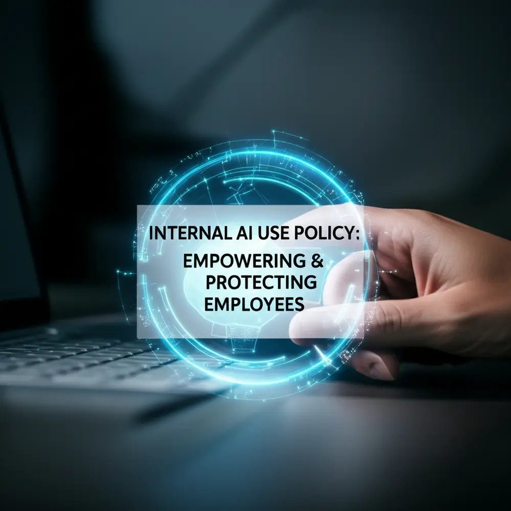 Internal AI Use Policy: Empowering & Protecting Employees