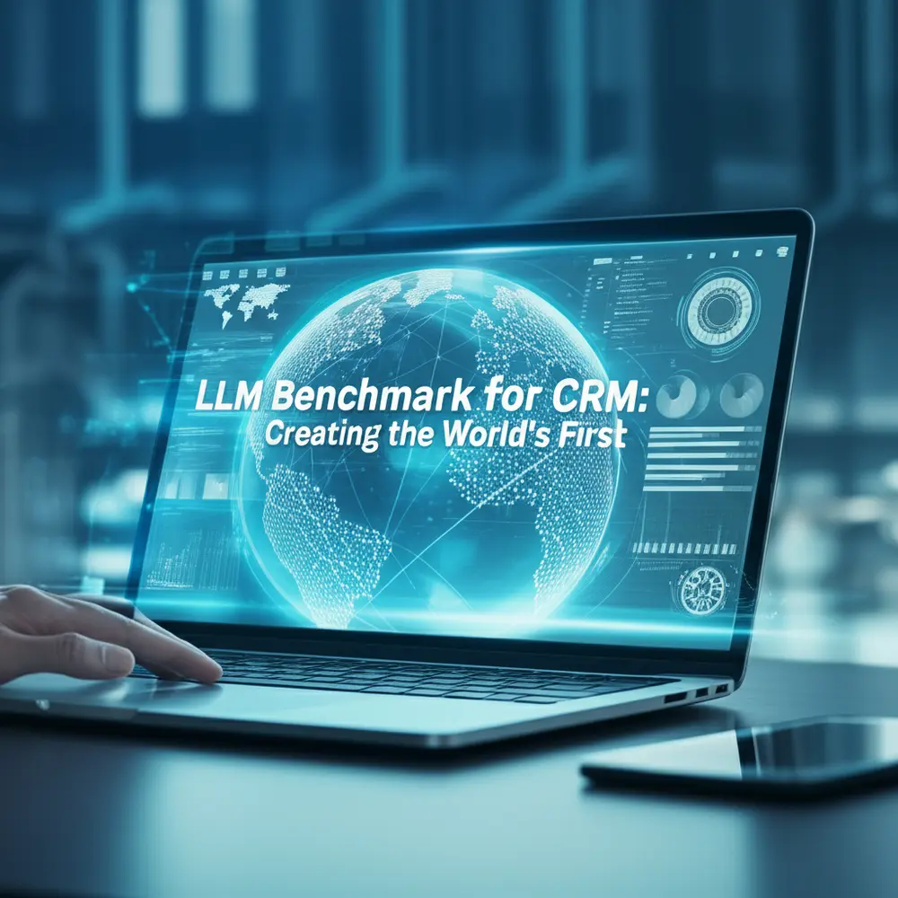 LLM Benchmark for CRM: Creating the World's First