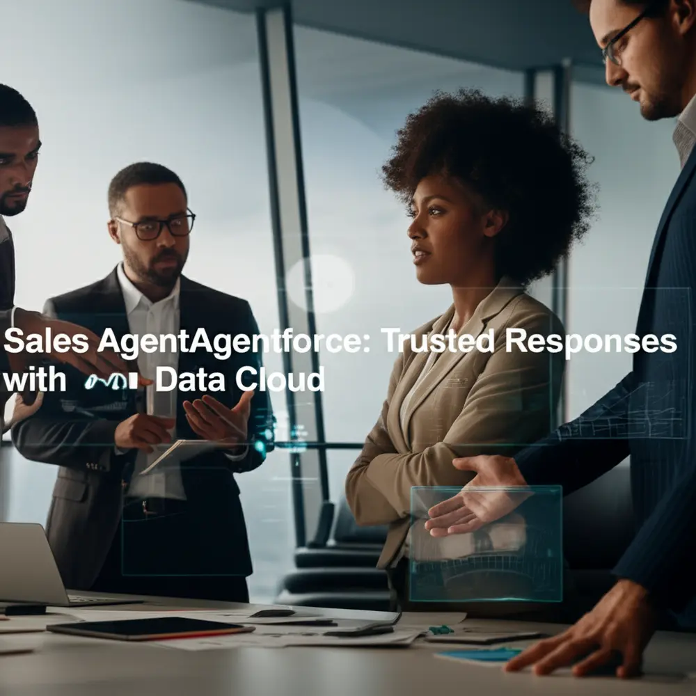 Sales Agentforce: Trusted Responses with Data Cloud