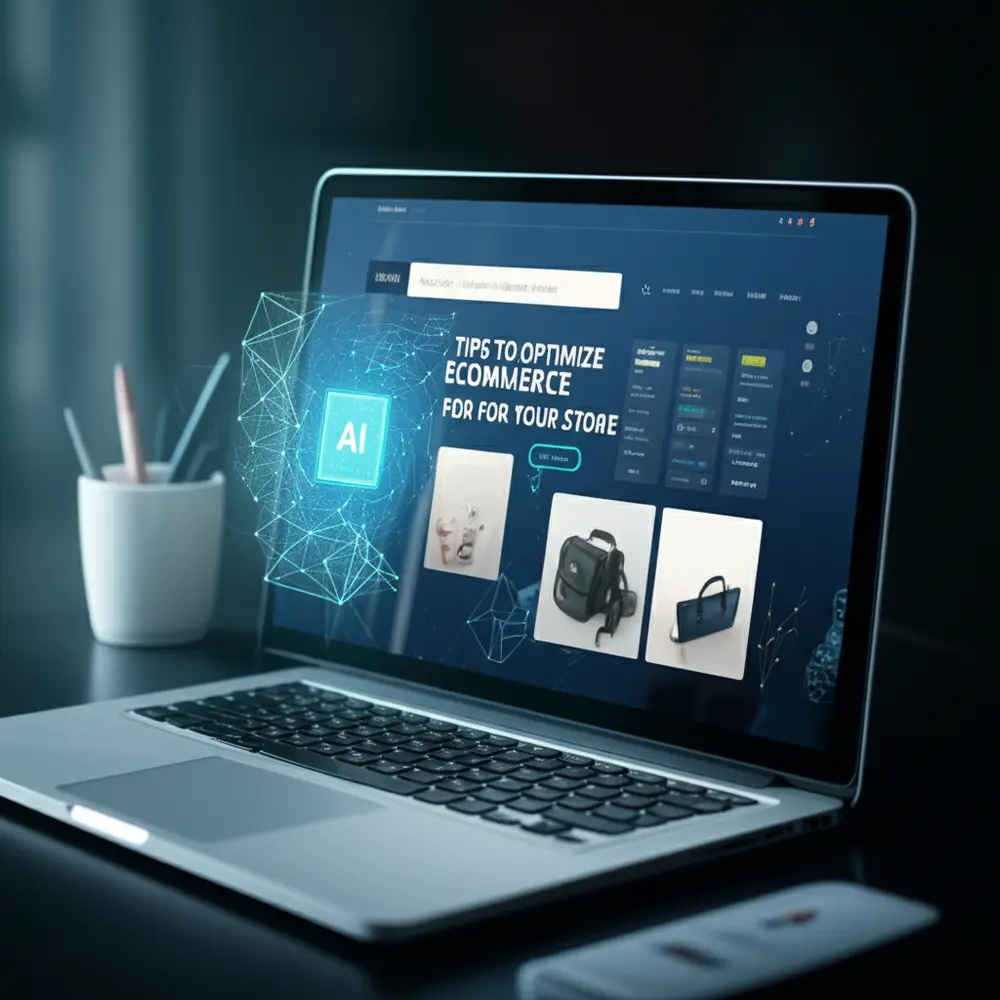 Tips to Optimize Ecommerce: Use AI for Your Store