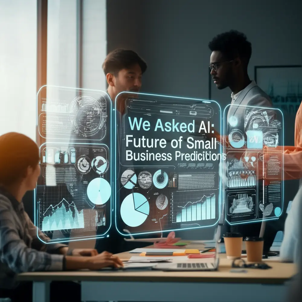 We Asked AI: Future of Small Business Predictions
