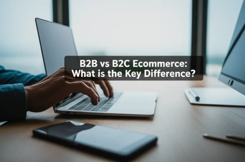 B2B vs B2C Ecommerce: What is the Key Difference?