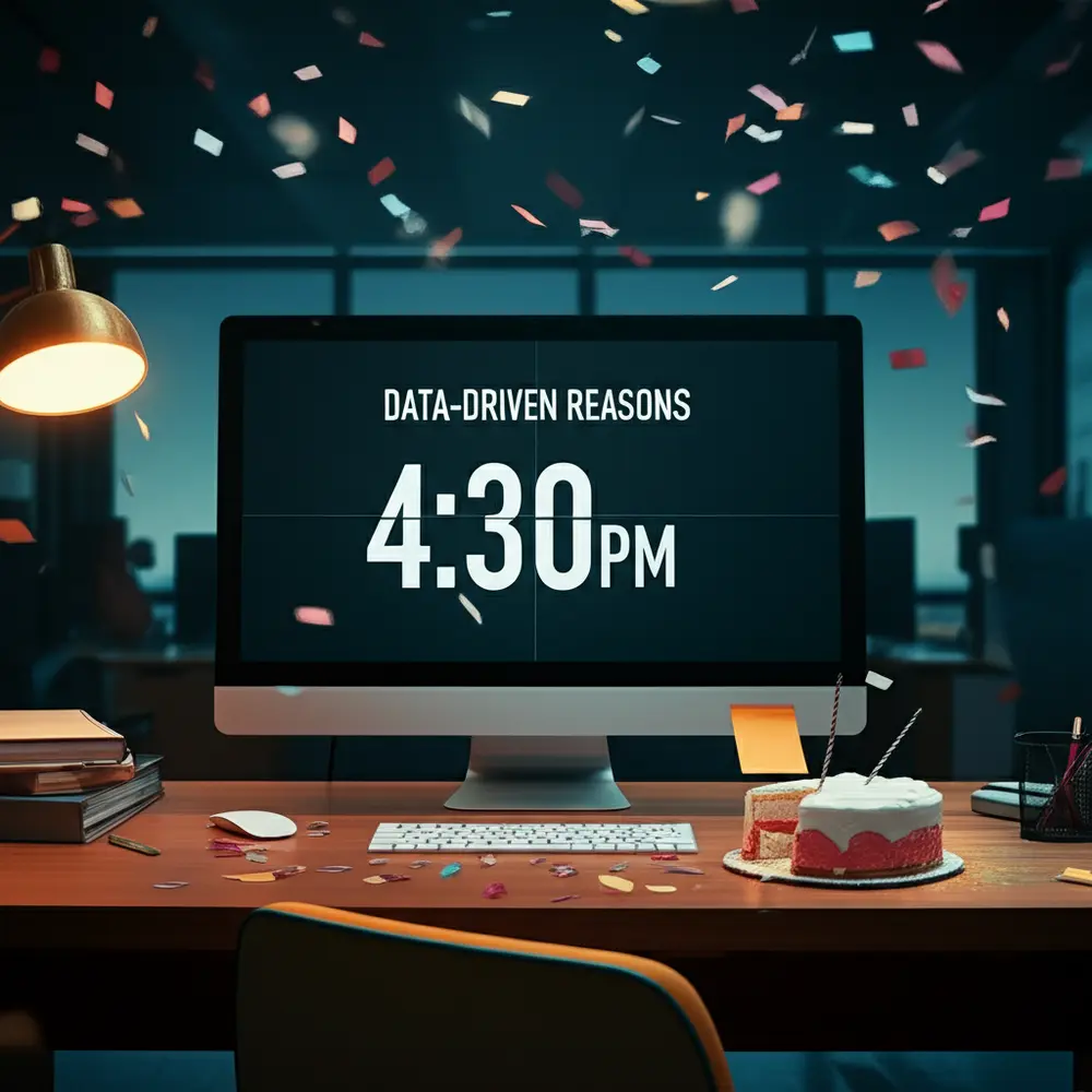 Data-Driven Reasons: 7 Fun Facts to Leave Work Early