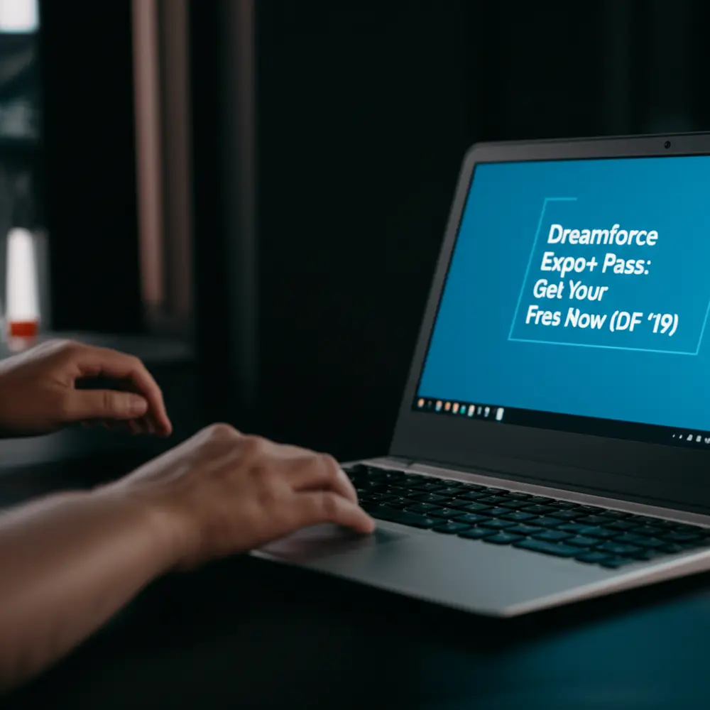 Dreamforce Expo+ Pass: Get Your Free Pass Now (DF '19)