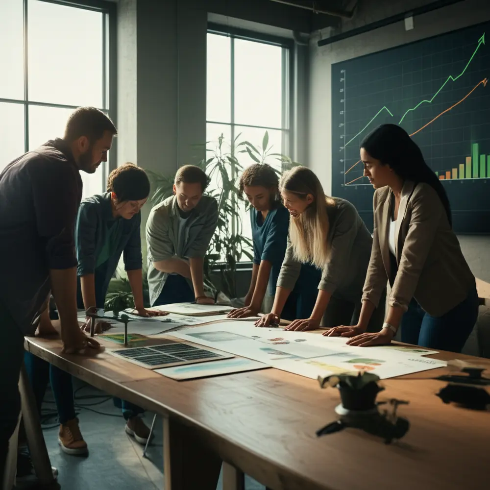 Ecopreneurs: Fight Climate Change and Boost Revenue