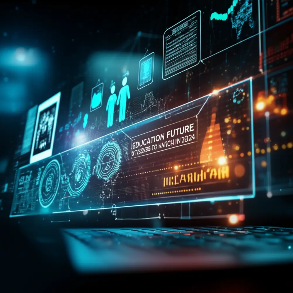 Education Future: 8 Trends to Watch in 2024
