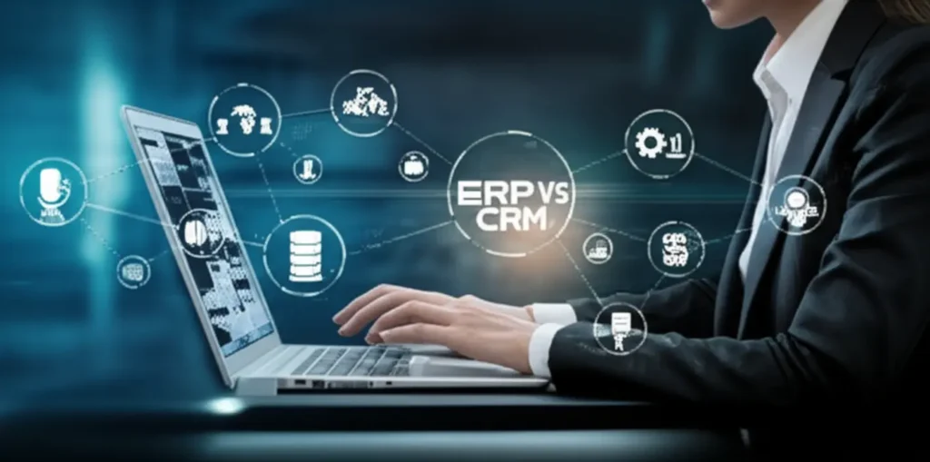 ERP vs CRM: What is the Difference Between Them?