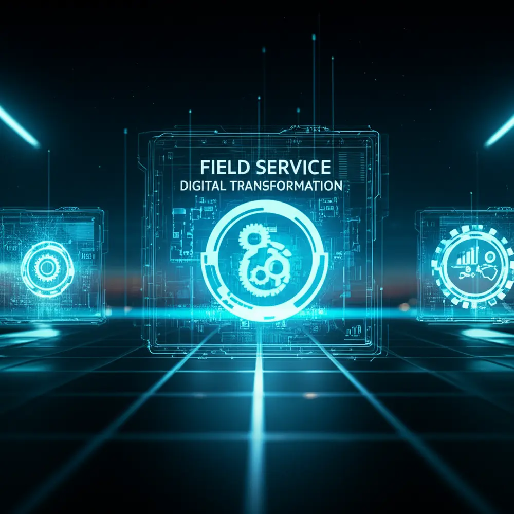 Field Service Digital Transformation: 3 Key Trends