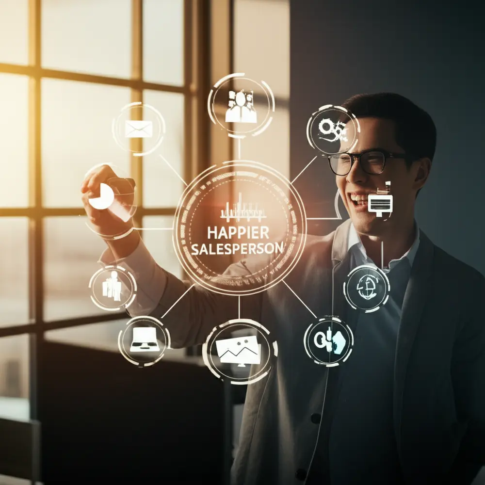 Happier Salesperson: 8 Productivity Tips for Success