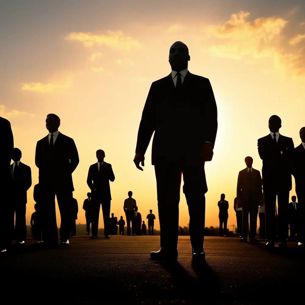 Honoring Black History: Voices of the Civil Rights Movement