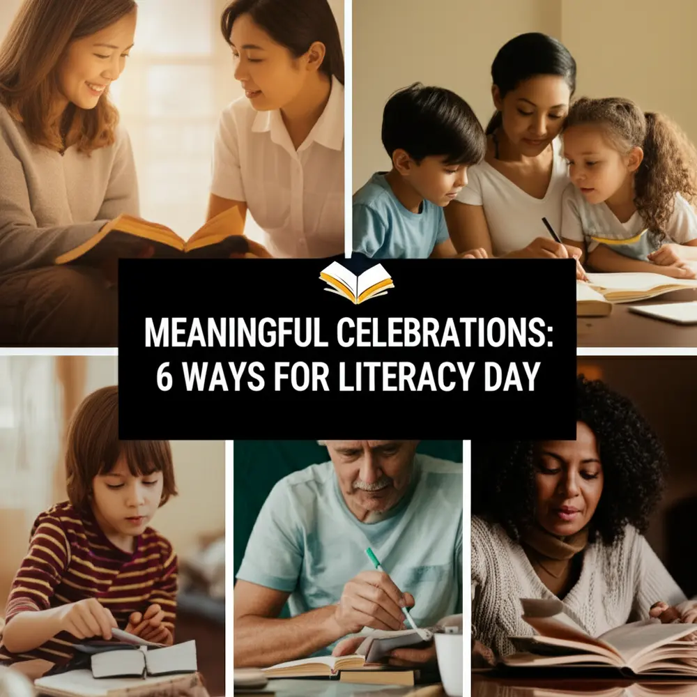 Meaningful Celebrations: 6 Ways for Literacy Day