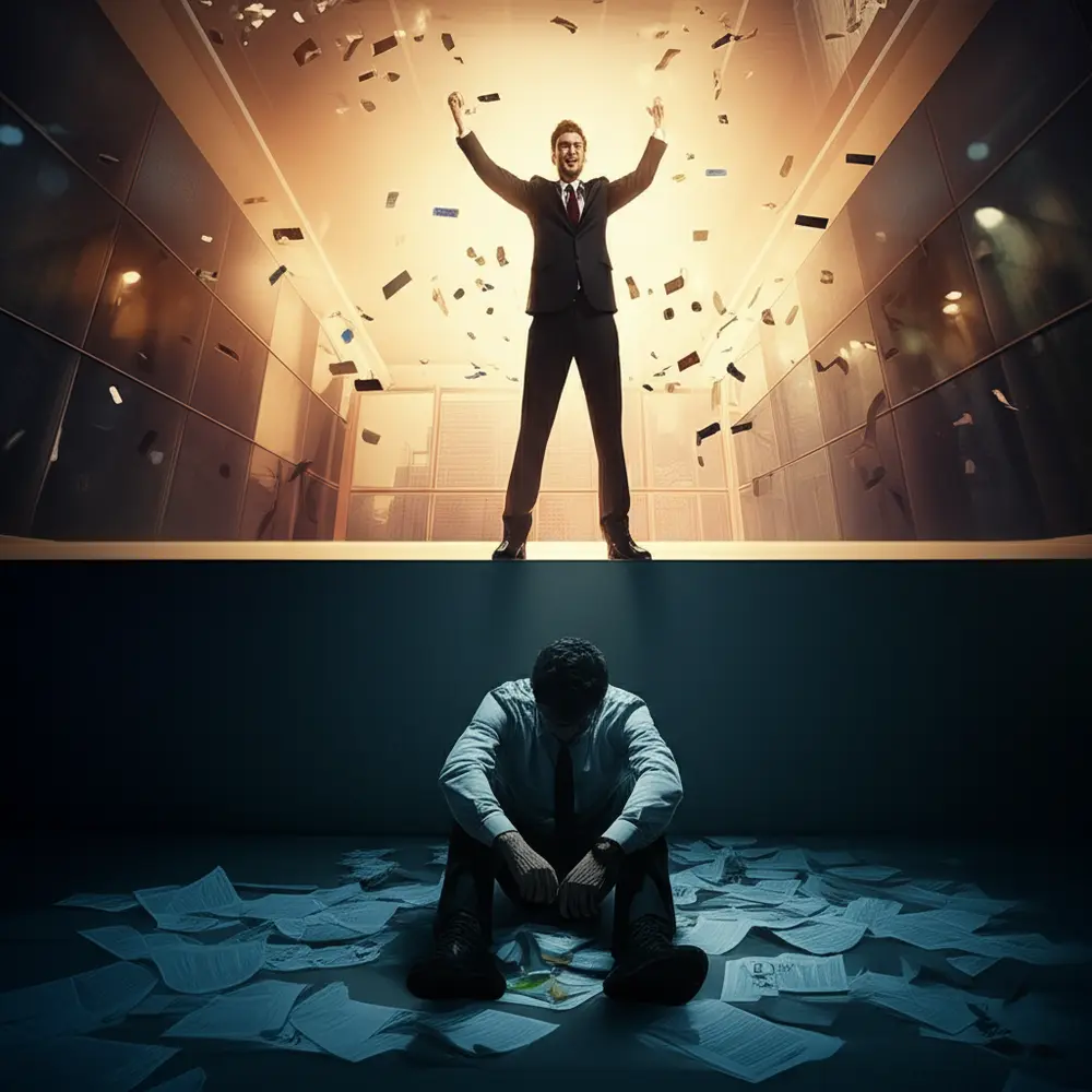 Mentality of Sales: From Peak Success to Rock Bottom