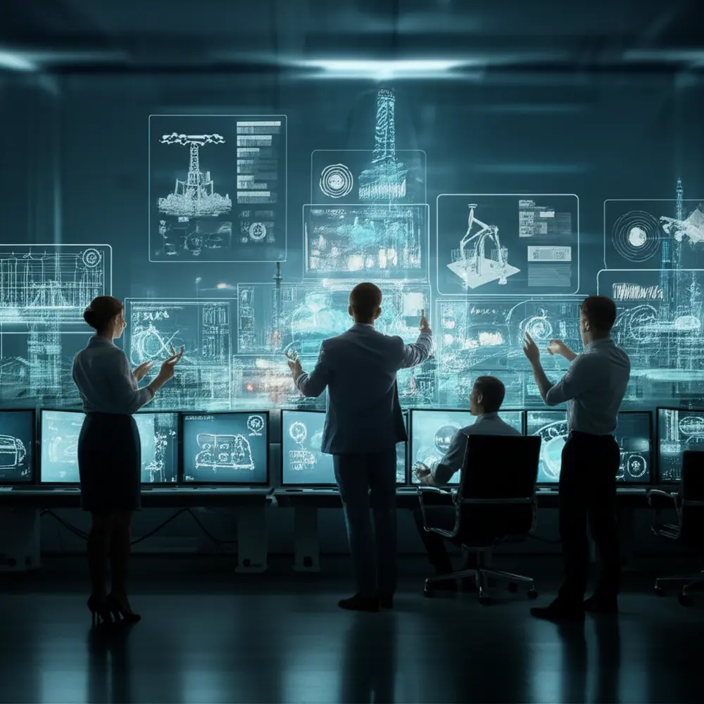 Oil and Gas Digital Transformation: Thriving in Change