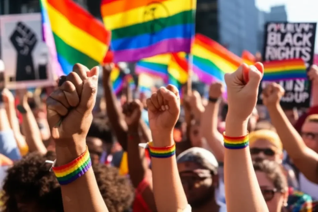 Pride & Black Rights: LGBTQ+ Community Needs to Show Up