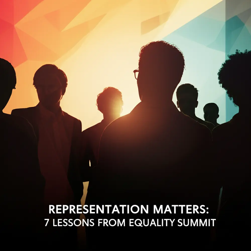 Representation Matters: 7 Lessons from Equality Summit