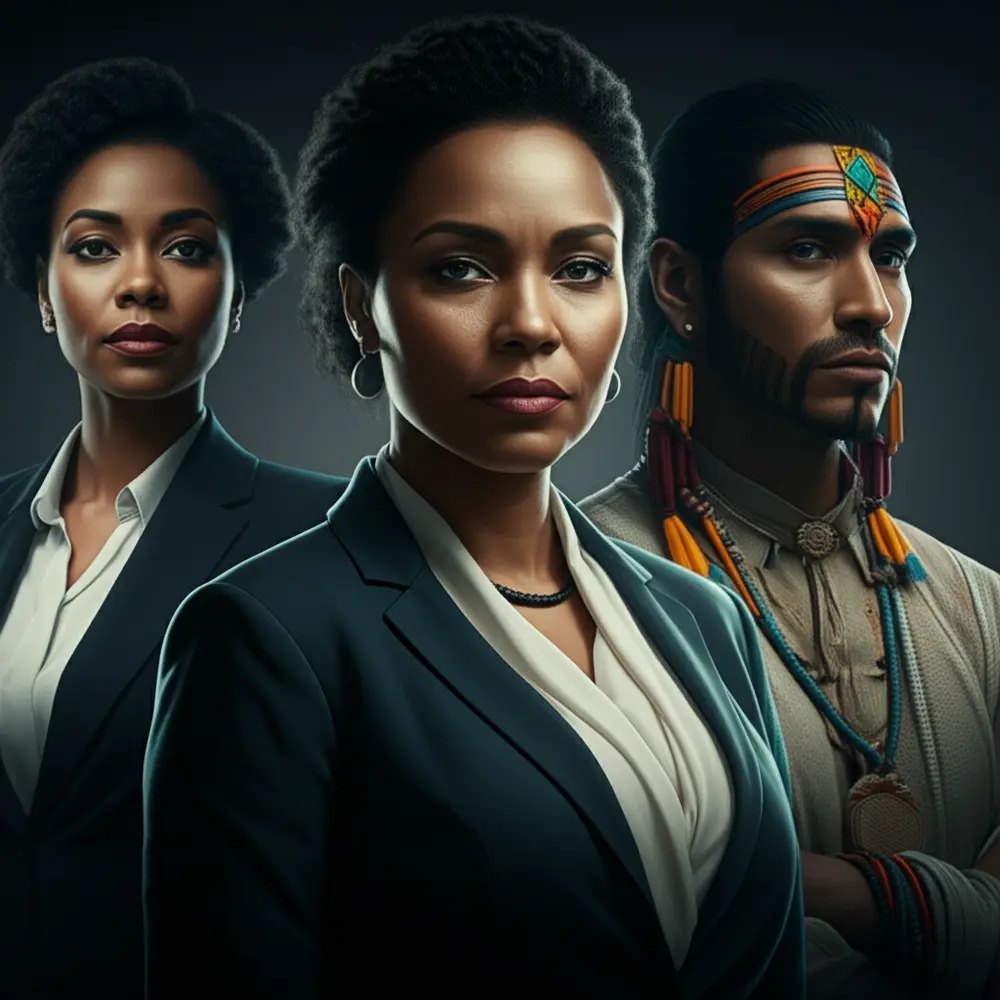 Representation Matters: Black, Latinx, Indigenous Leaders Speak