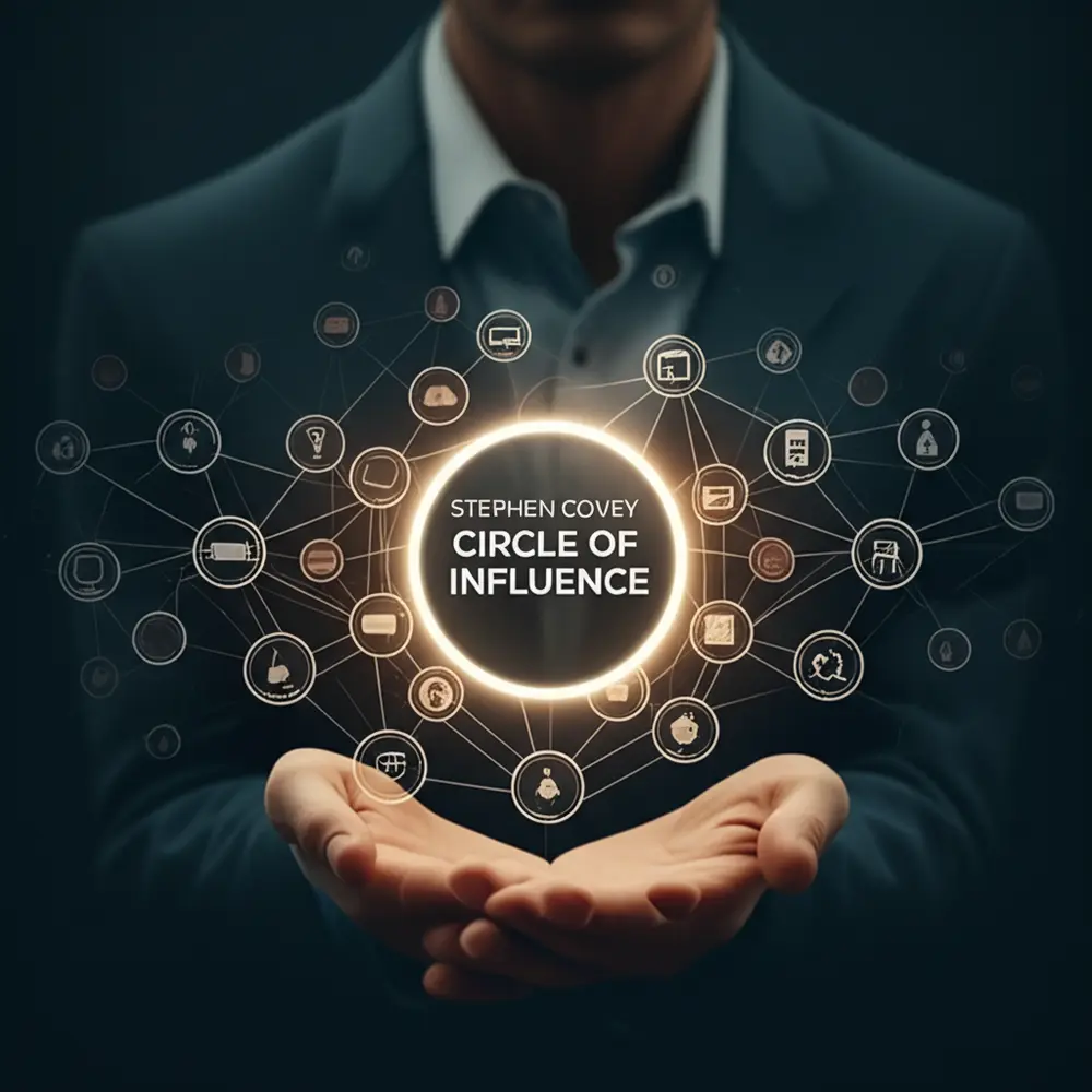Stephen Covey Comp Plans: Circle of Influence Strategy