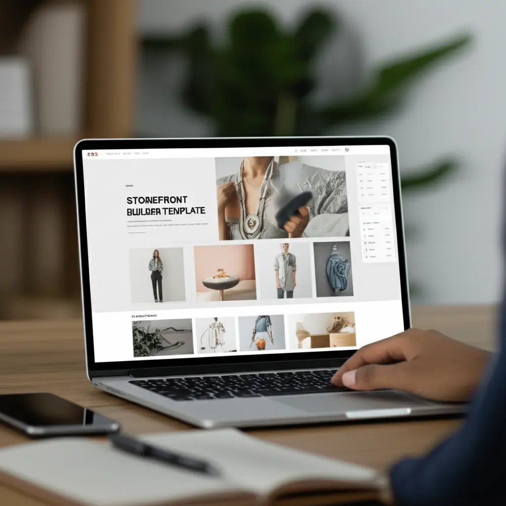 Storefront Builder Template: Helps Your Online Shop