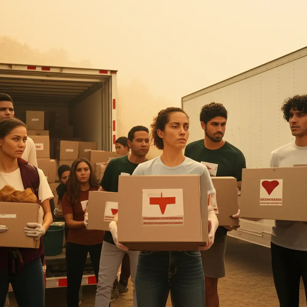 Supporting Ohana: California Wildfires Relief Efforts