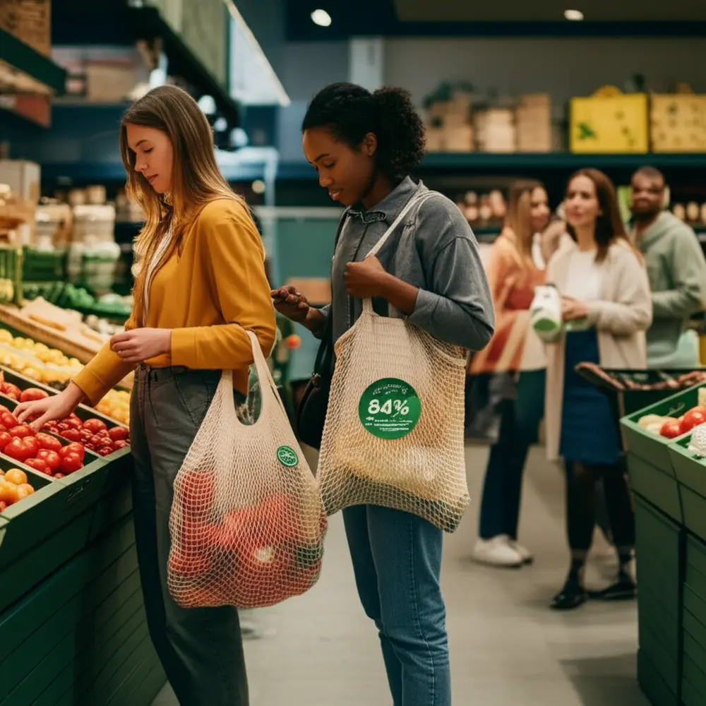 Sustainable Shopper Trends: 84% Buy with Sustainability