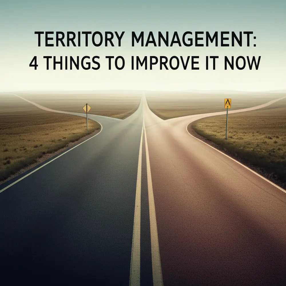 Territory Management: 4 Things to Improve It Now